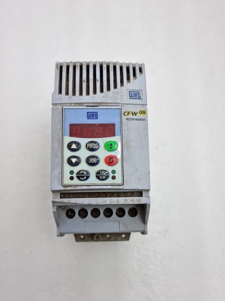 WEG CFW080026S2024PSZ CFW08 VECTOR INVERTER (USED)